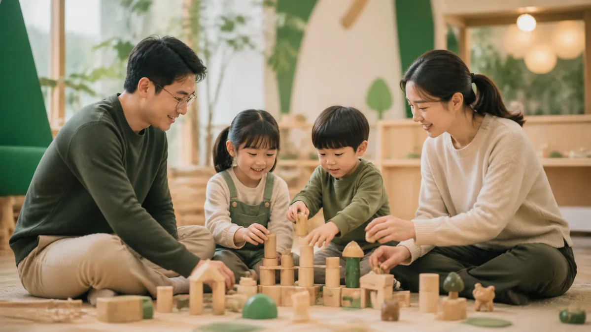 游戏力沙龙活动场景示意