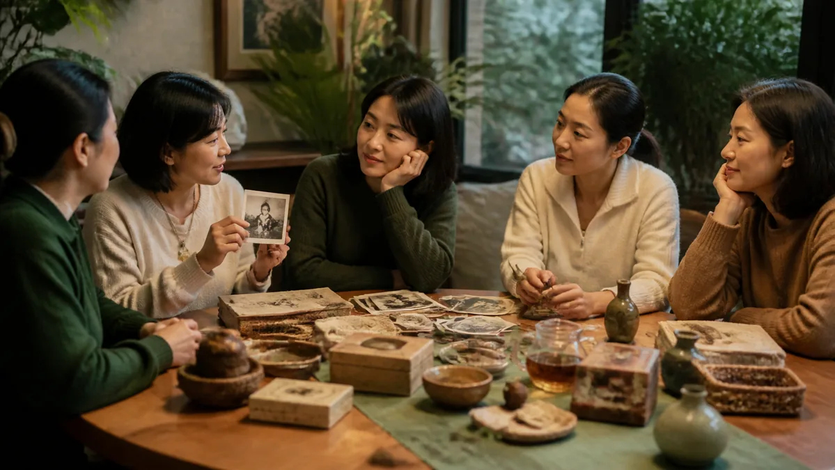 家庭影像工作坊活动场景示意