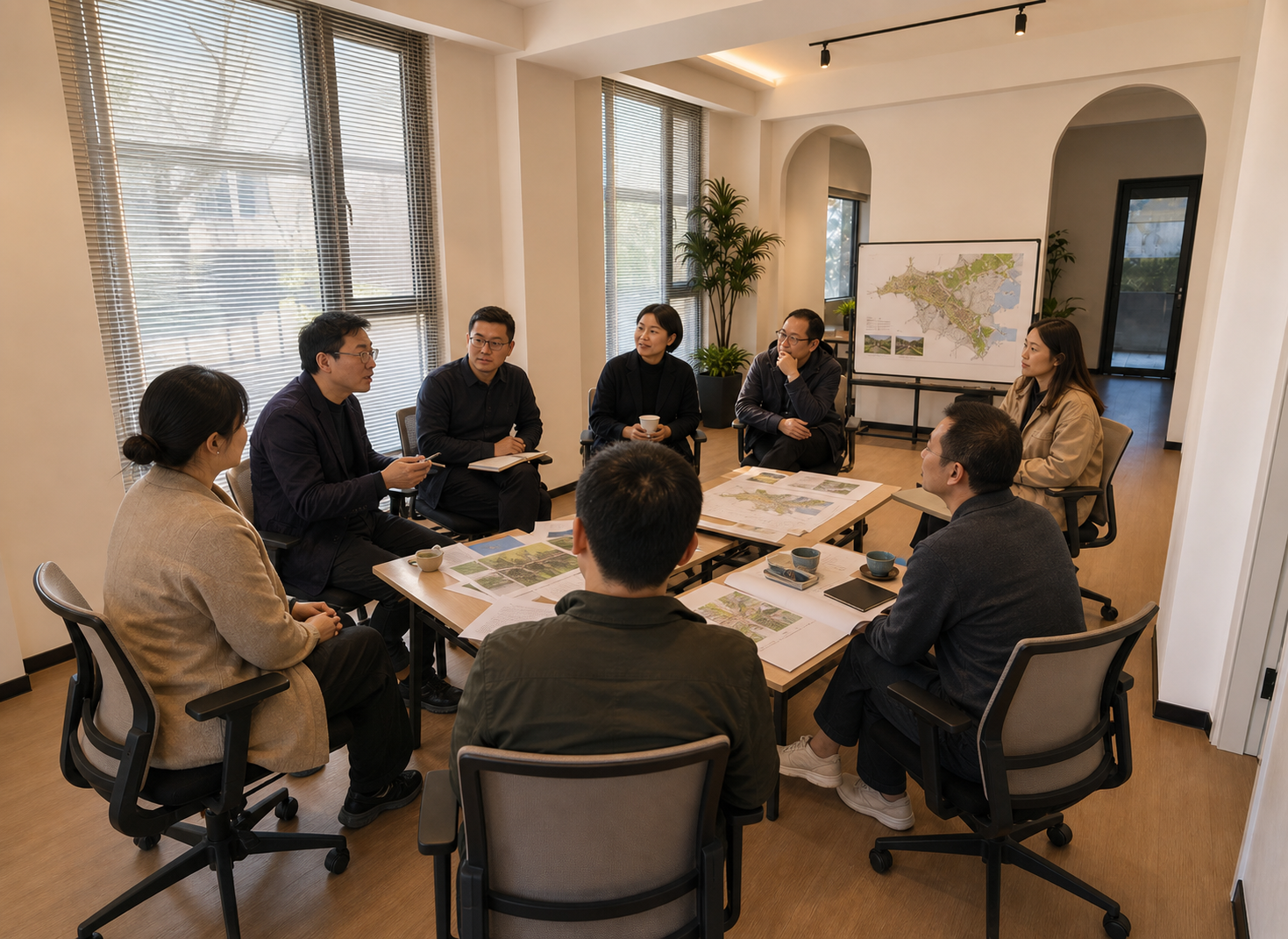 451影视基地角落AI俱乐部文旅沙龙AI场景示意