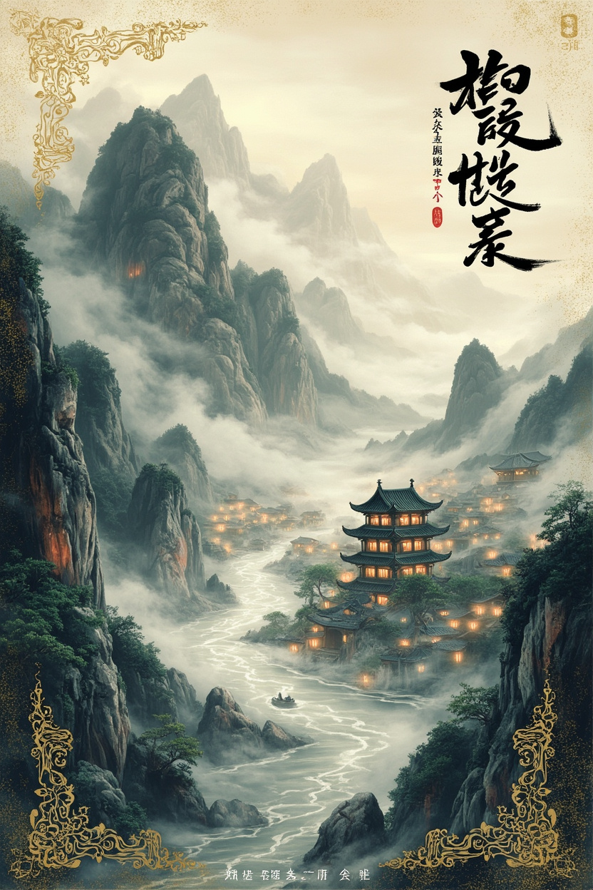 归心镇故事集封面